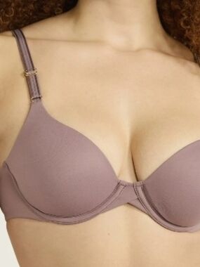 Joyspun Full Coverage T-Shirt Bra Mauve flexible cup 34B